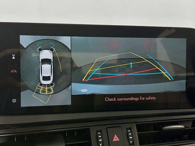 new 2025 Lexus ES 350 car, priced at $56,250