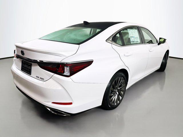 new 2025 Lexus ES 350 car, priced at $56,250