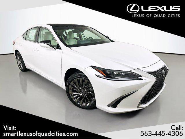 new 2025 Lexus ES 350 car, priced at $56,250