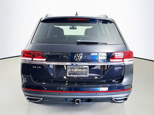 used 2022 Volkswagen Atlas car, priced at $27,912