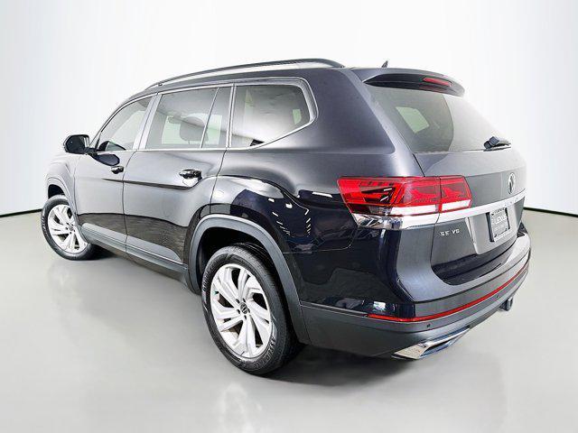 used 2022 Volkswagen Atlas car, priced at $27,912