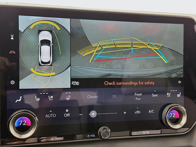 new 2025 Lexus RX 350 car, priced at $59,895