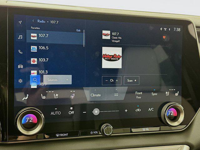 new 2025 Lexus RX 350 car, priced at $59,895
