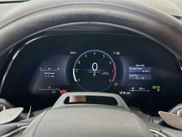 new 2025 Lexus RX 350 car, priced at $59,895
