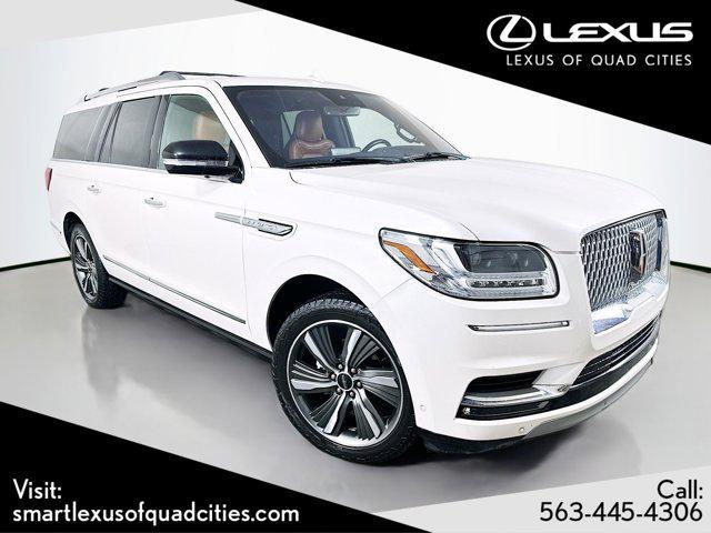 used 2019 Lincoln Navigator L car, priced at $30,851