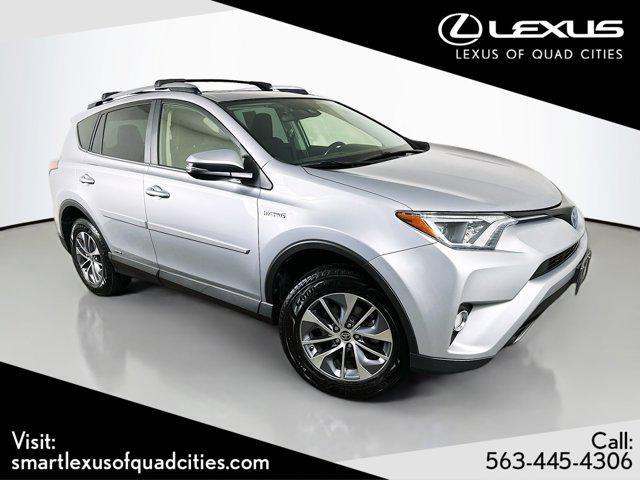 used 2017 Toyota RAV4 Hybrid car, priced at $20,981