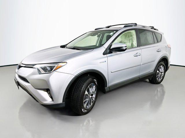 used 2017 Toyota RAV4 Hybrid car, priced at $20,981