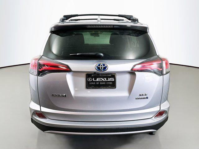 used 2017 Toyota RAV4 Hybrid car, priced at $20,981