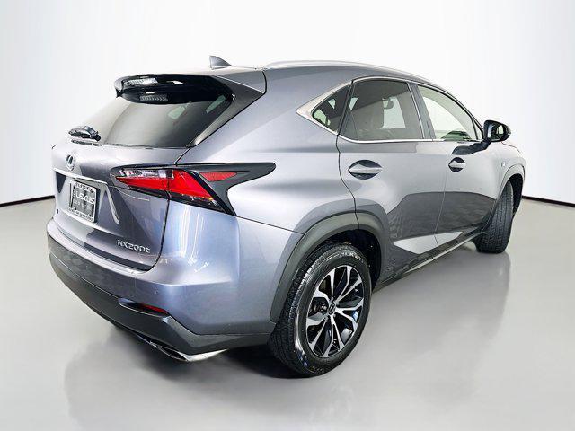 used 2017 Lexus NX 200t car, priced at $17,991