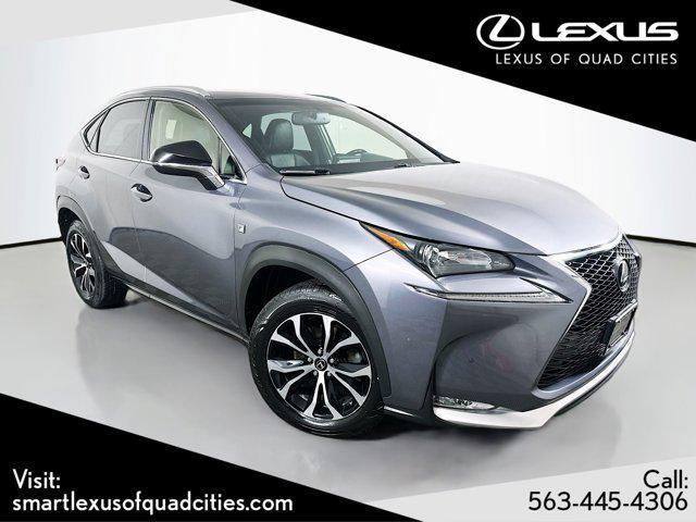 used 2017 Lexus NX 200t car, priced at $17,991
