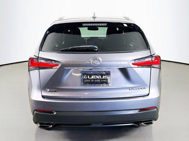 used 2017 Lexus NX 200t car, priced at $17,991