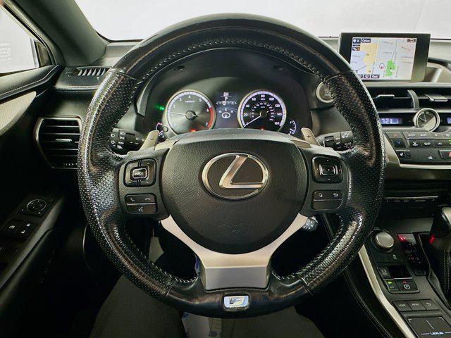 used 2017 Lexus NX 200t car, priced at $17,991