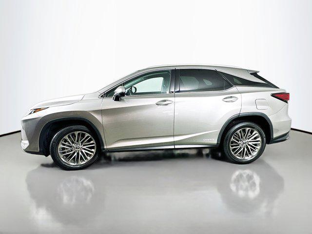 used 2022 Lexus RX 450h car, priced at $46,870