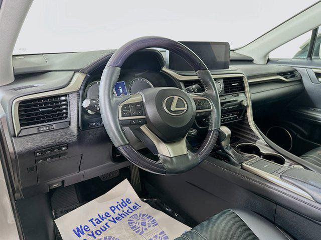 used 2022 Lexus RX 450h car, priced at $46,870