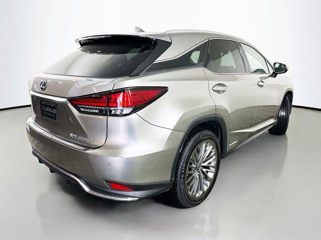 used 2022 Lexus RX 450h car, priced at $46,870