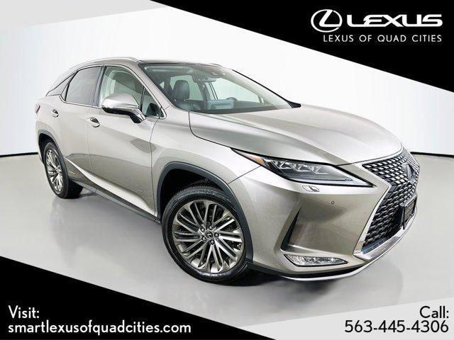 used 2022 Lexus RX 450h car, priced at $46,870