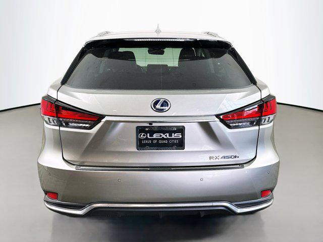 used 2022 Lexus RX 450h car, priced at $46,870
