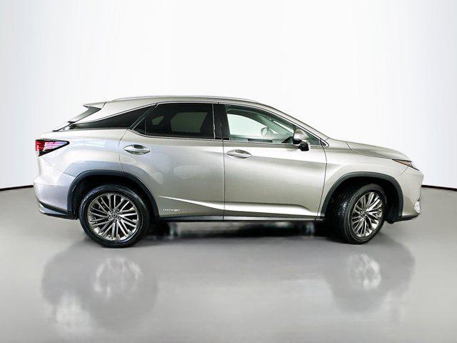 used 2022 Lexus RX 450h car, priced at $46,870