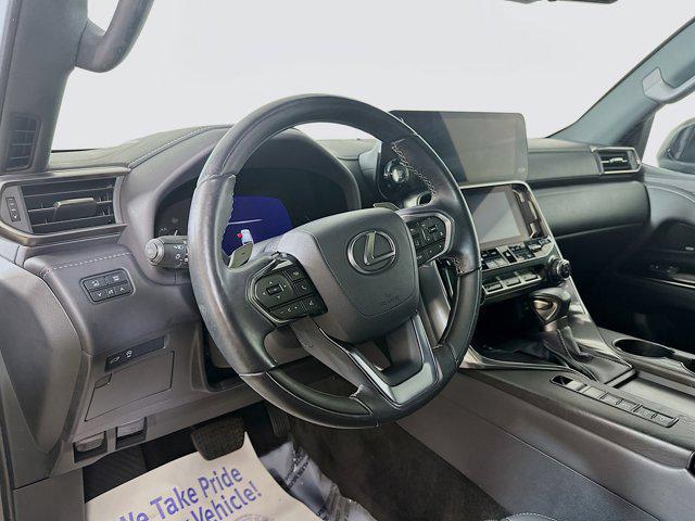 used 2024 Lexus LX 600 car, priced at $98,806
