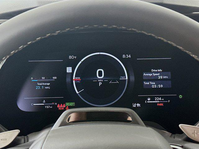 new 2025 Lexus RX 500h car, priced at $72,860