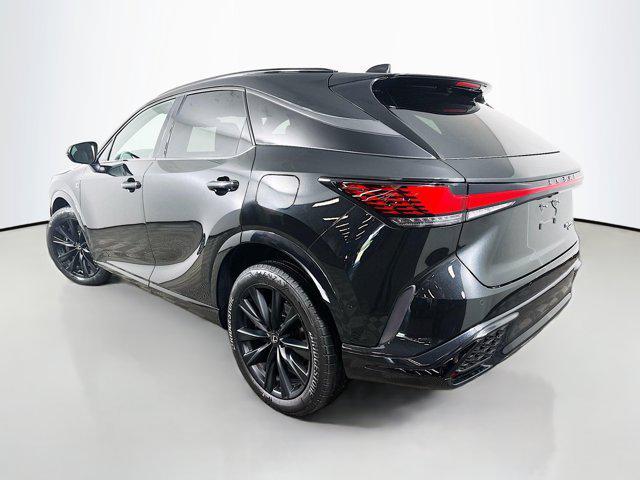 new 2025 Lexus RX 500h car, priced at $72,860