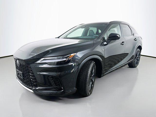 new 2025 Lexus RX 500h car, priced at $72,860