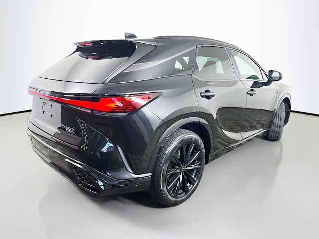 new 2025 Lexus RX 500h car, priced at $72,860