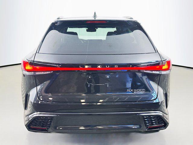 new 2025 Lexus RX 500h car, priced at $72,860