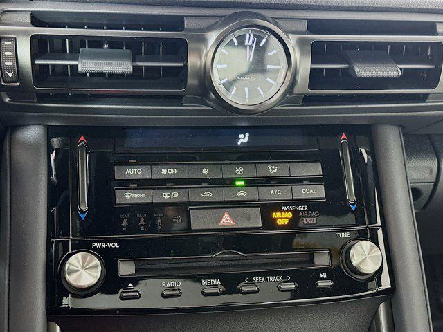 new 2025 Lexus IS 350 car, priced at $53,985