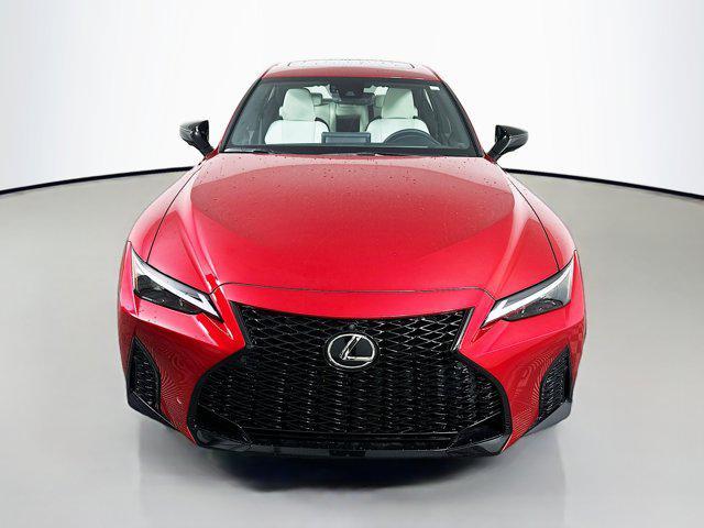 new 2025 Lexus IS 350 car, priced at $53,985