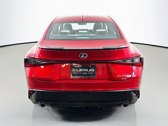 new 2025 Lexus IS 350 car, priced at $53,985