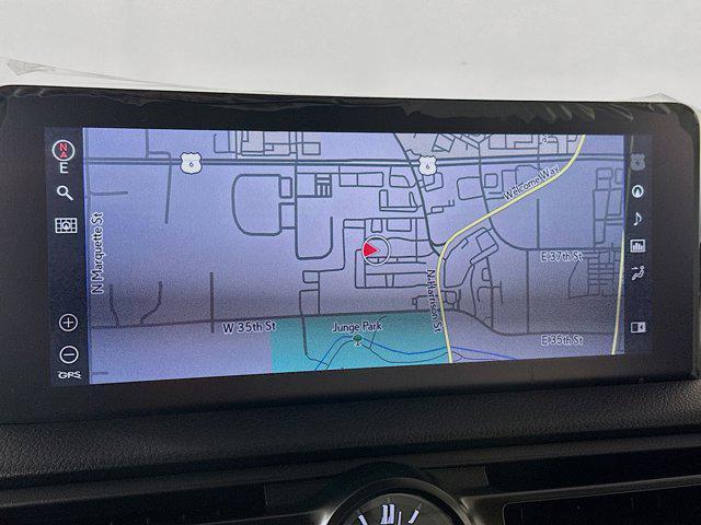 new 2025 Lexus IS 350 car, priced at $53,985