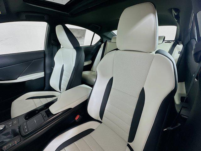 new 2025 Lexus IS 350 car, priced at $53,985
