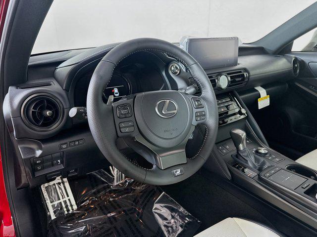 new 2025 Lexus IS 350 car, priced at $53,985