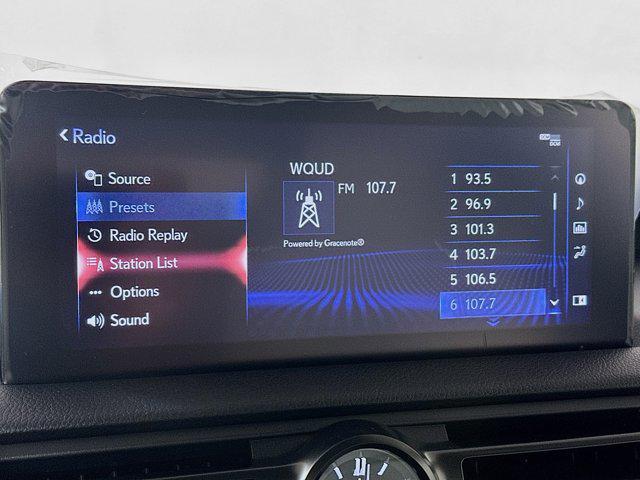 new 2025 Lexus IS 350 car, priced at $53,985