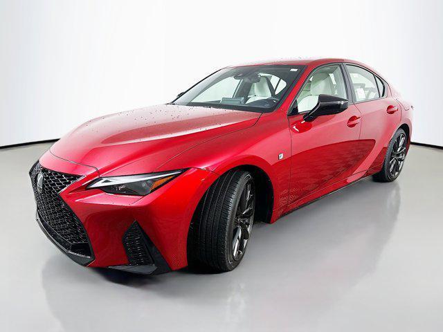 new 2025 Lexus IS 350 car, priced at $53,985
