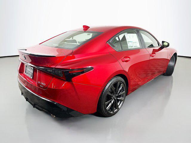 new 2025 Lexus IS 350 car, priced at $53,985