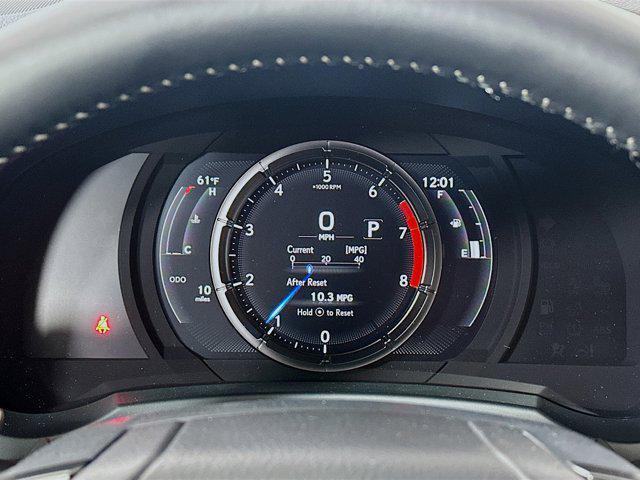 new 2025 Lexus IS 350 car, priced at $53,985