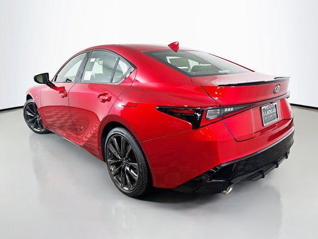 new 2025 Lexus IS 350 car, priced at $53,985