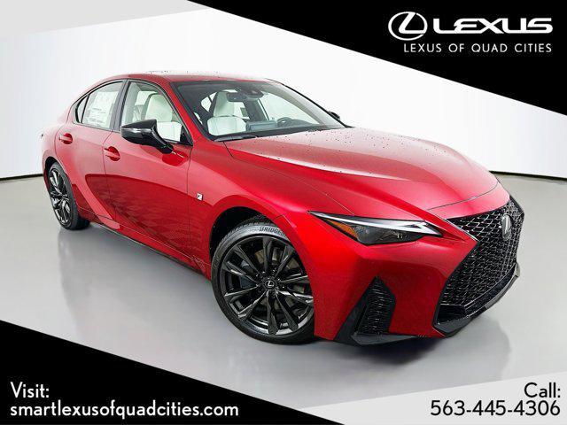 new 2025 Lexus IS 350 car, priced at $53,985