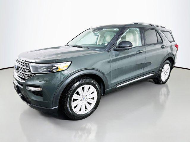 used 2021 Ford Explorer car, priced at $30,990