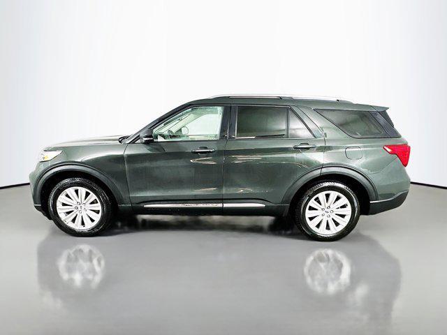 used 2021 Ford Explorer car, priced at $30,990