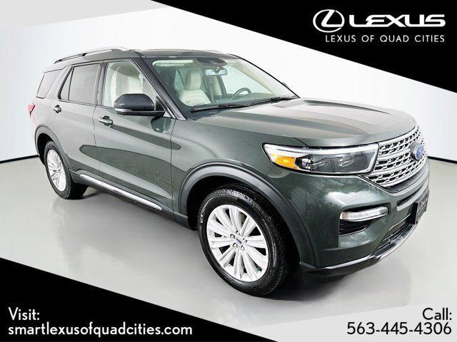 used 2021 Ford Explorer car, priced at $30,990