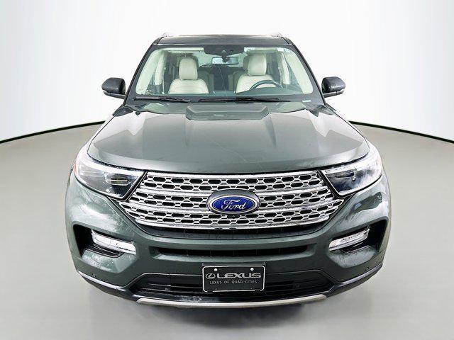 used 2021 Ford Explorer car, priced at $30,990