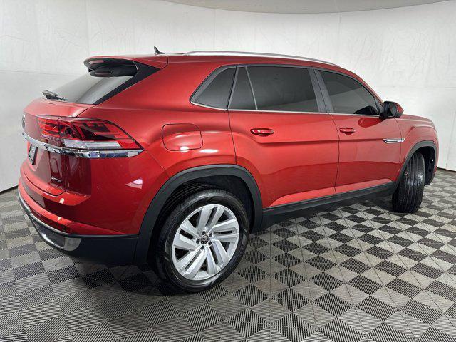 used 2023 Volkswagen Atlas Cross Sport car, priced at $32,797