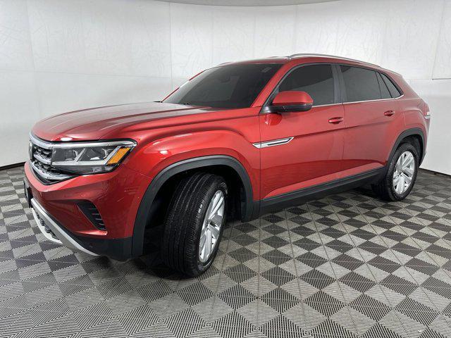 used 2023 Volkswagen Atlas Cross Sport car, priced at $32,797