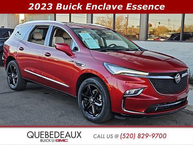 used 2023 Buick Enclave car, priced at $28,339