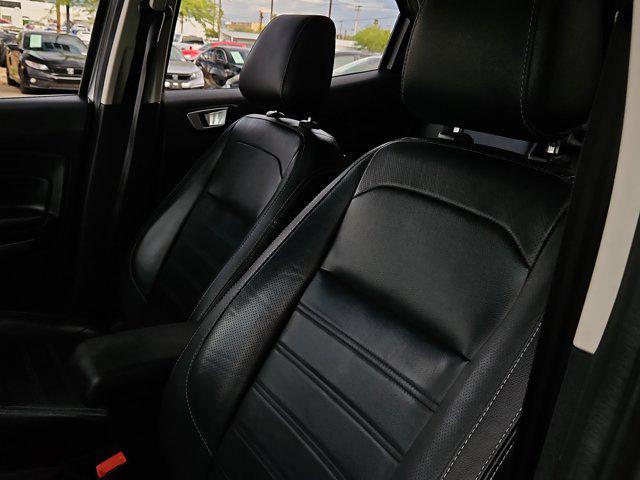 used 2018 Ford EcoSport car, priced at $9,995