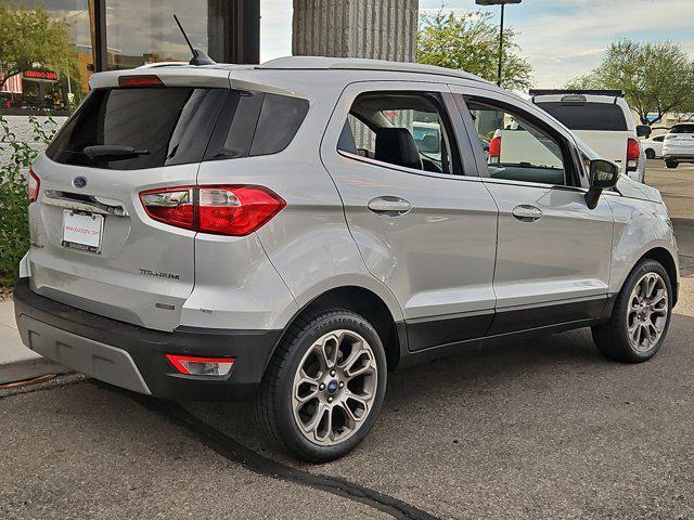 used 2018 Ford EcoSport car, priced at $9,995