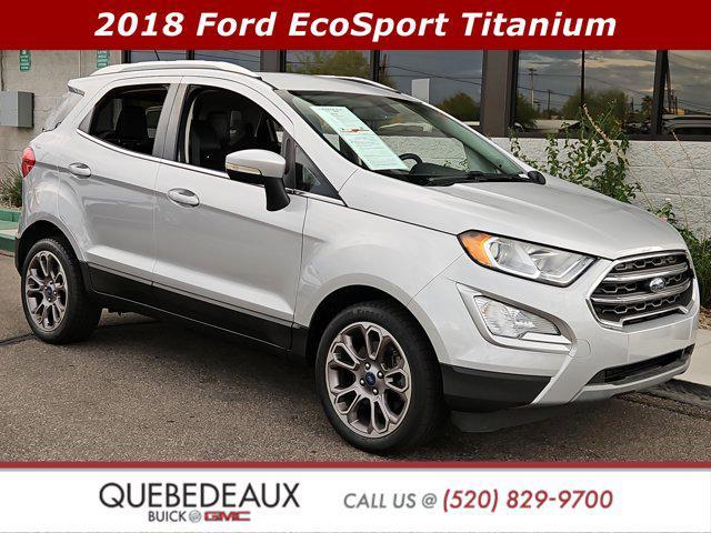 used 2018 Ford EcoSport car, priced at $9,995
